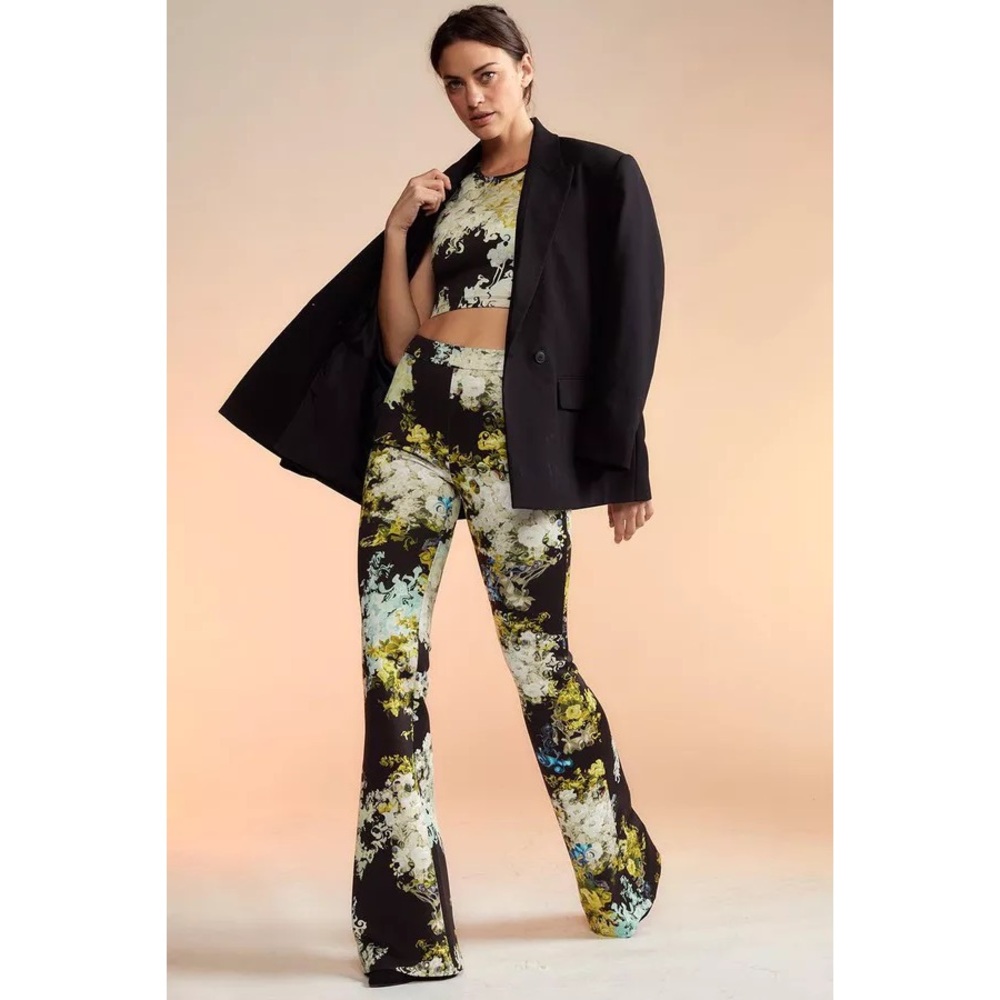 NWT Cynthia Rowley Bonded Pants 4 - Picture 2 of 4